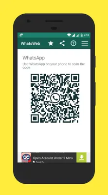 WhatSpy - Spy For WhatsApp android App screenshot 0